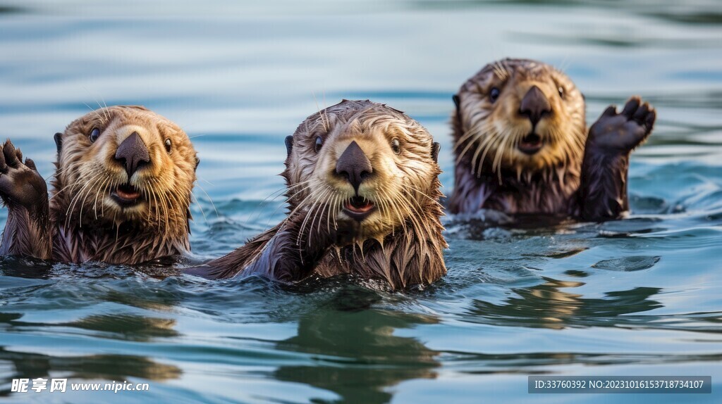 水獭