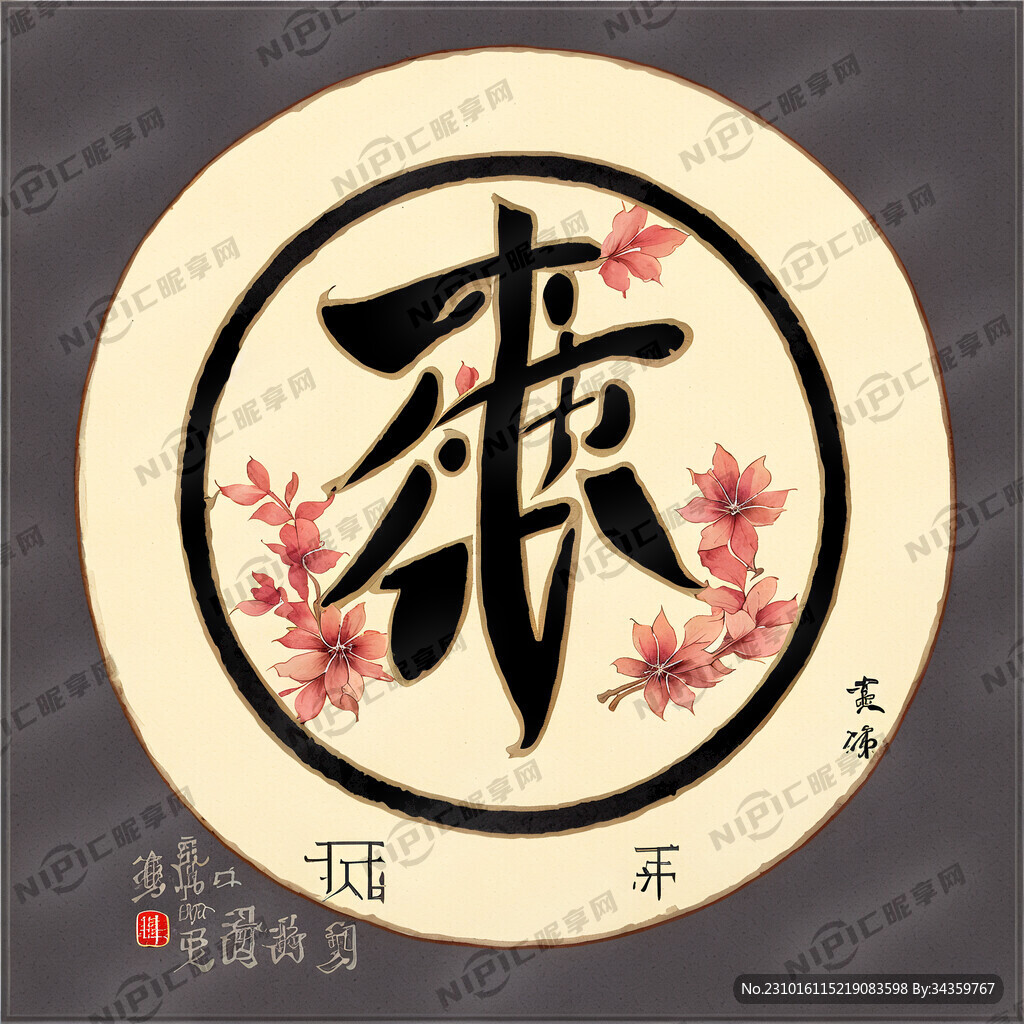 欢言酒家 4个字设计个标志