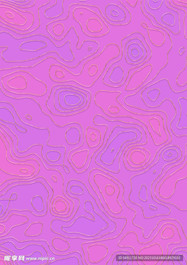紫红波动迷彩