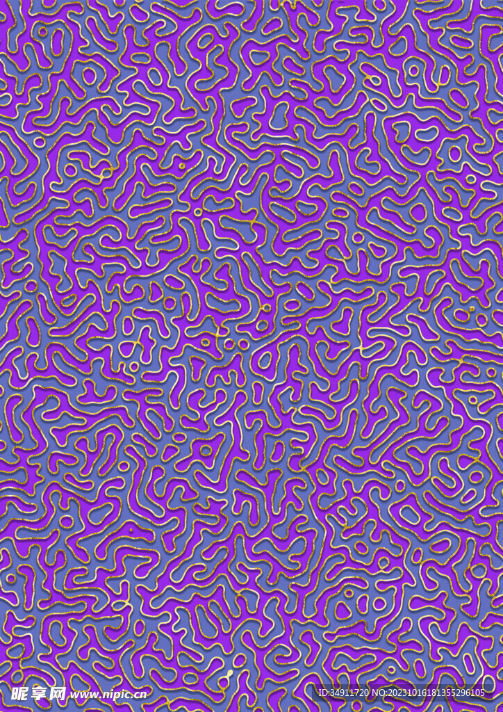 紫色梨纹