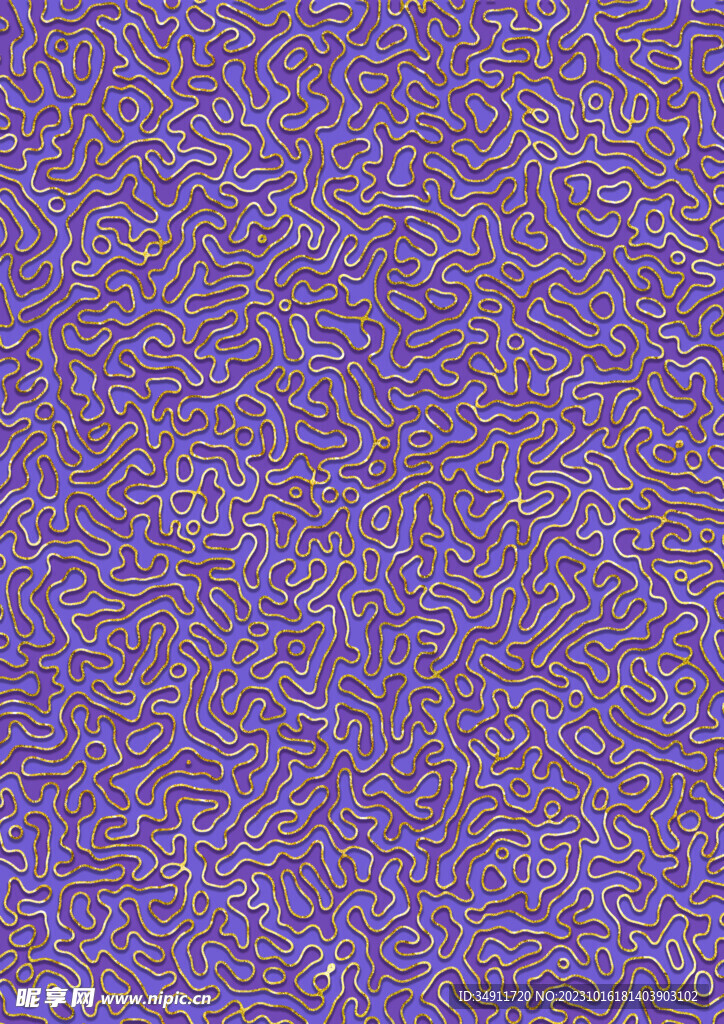 紫色梨纹