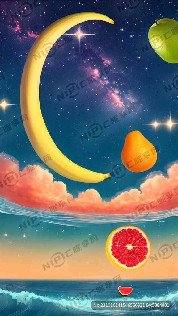 星辰大海与水果