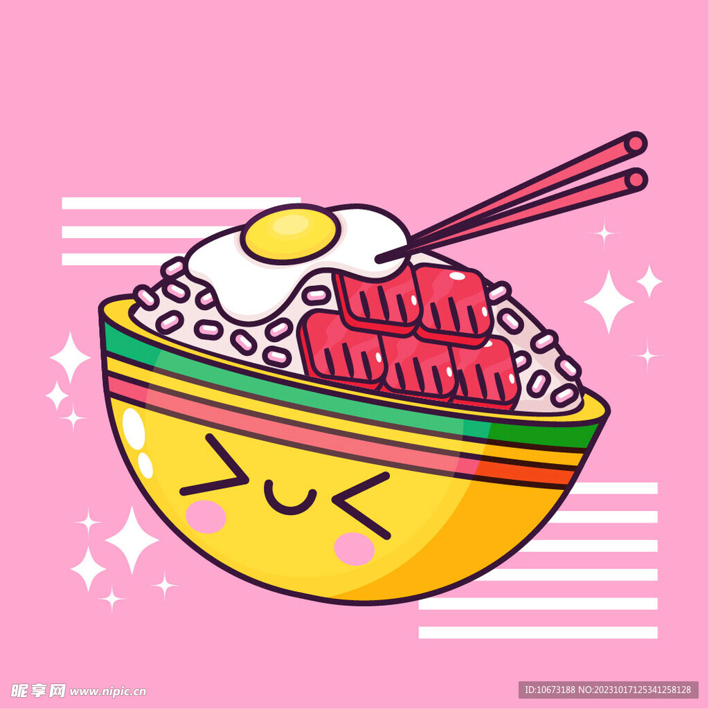 卡哇伊美食