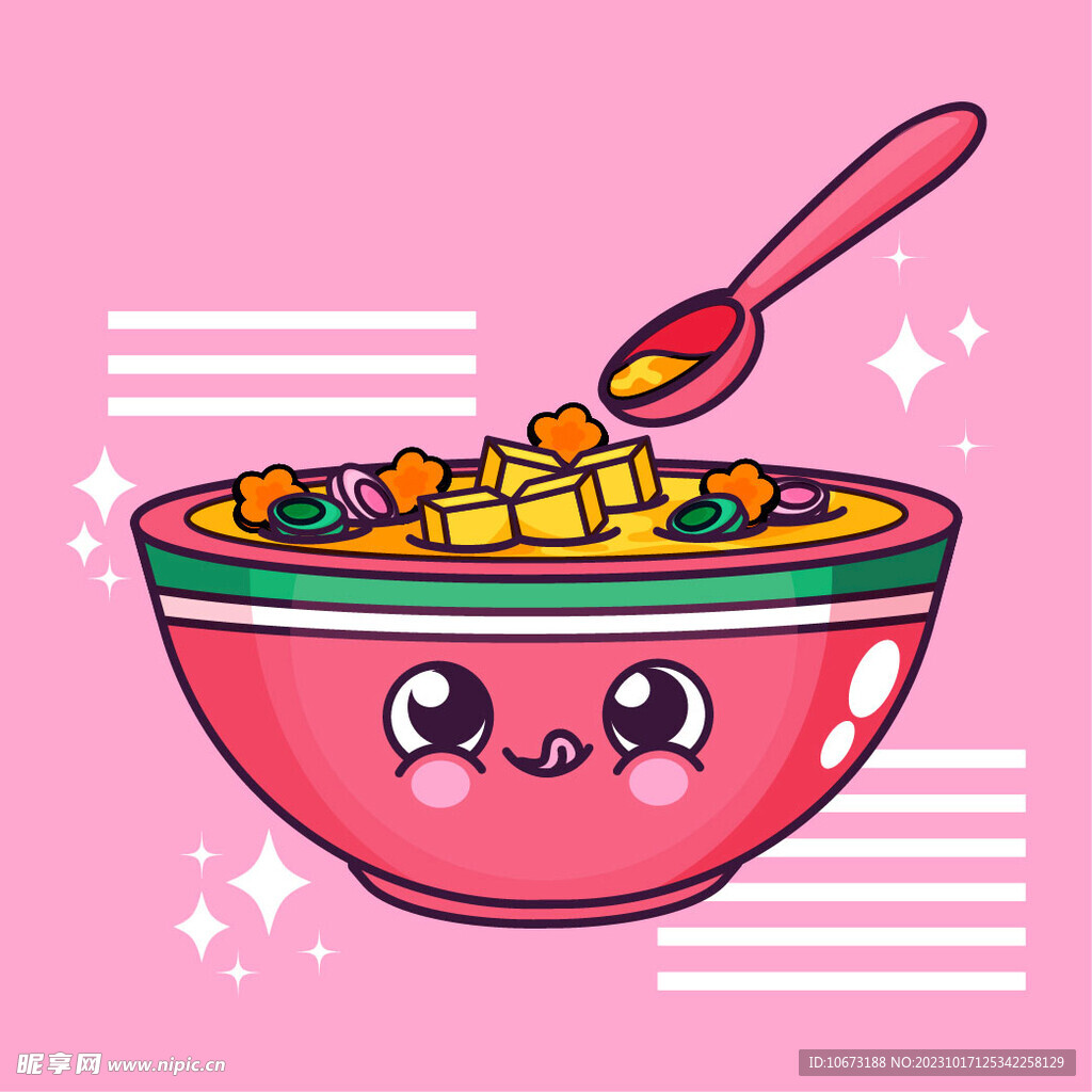 卡哇伊美食