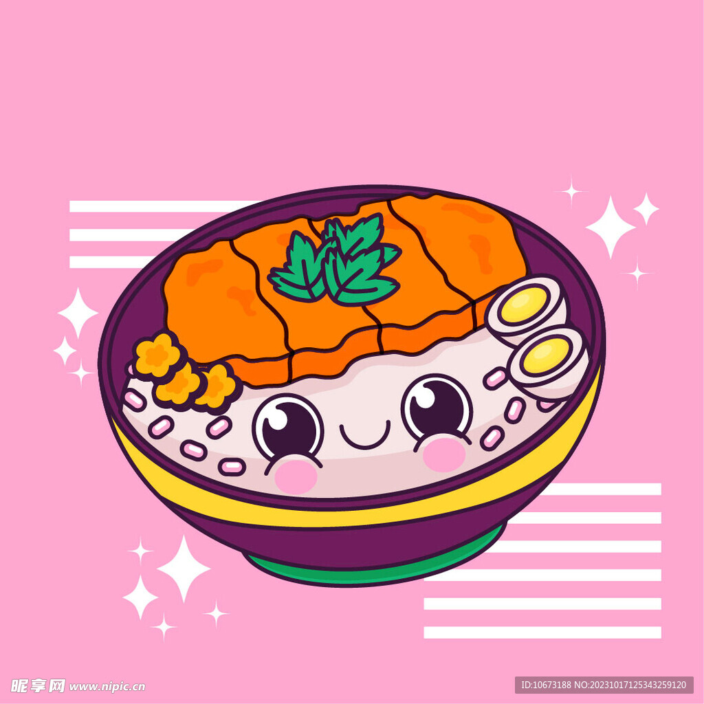 卡哇伊美食