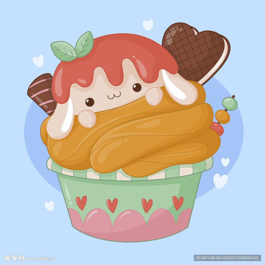 卡哇伊美食