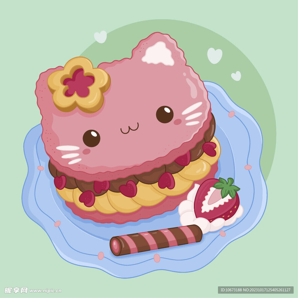 卡哇伊美食