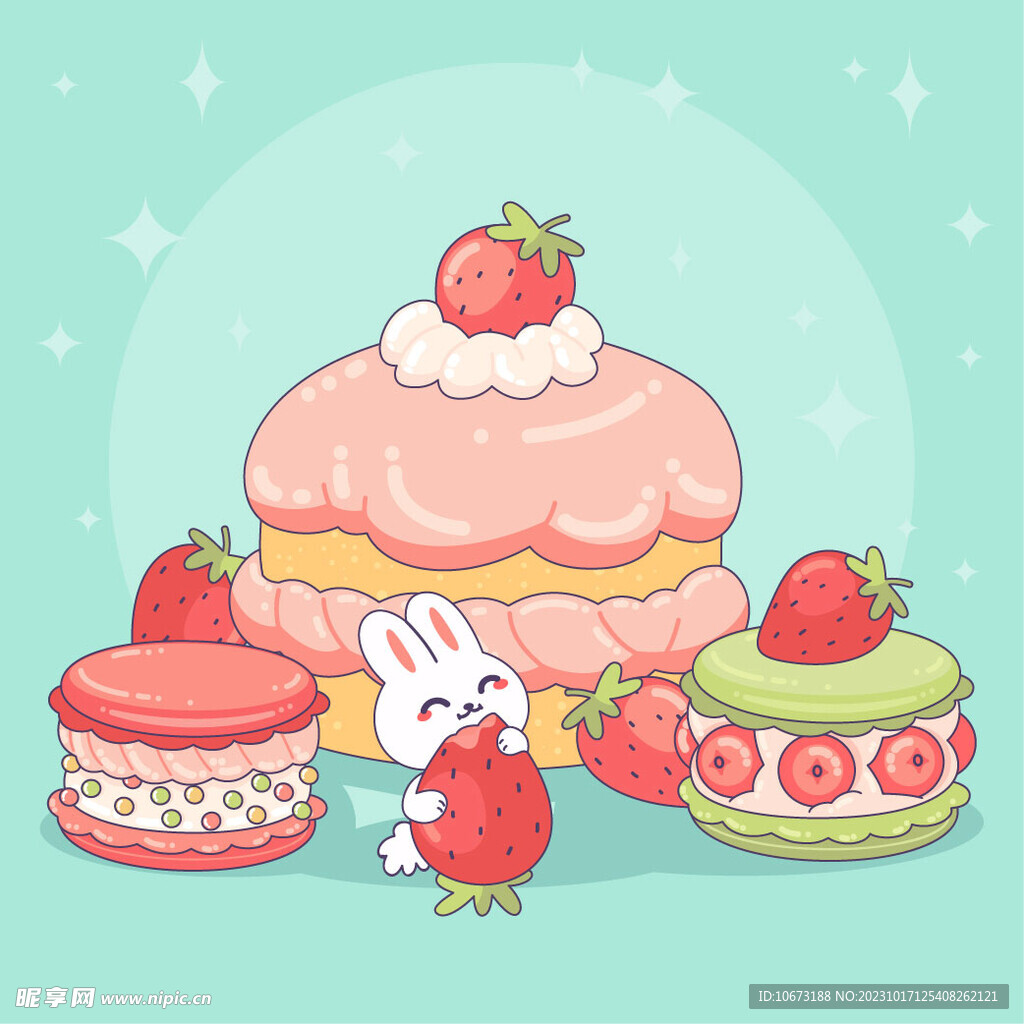 卡哇伊美食