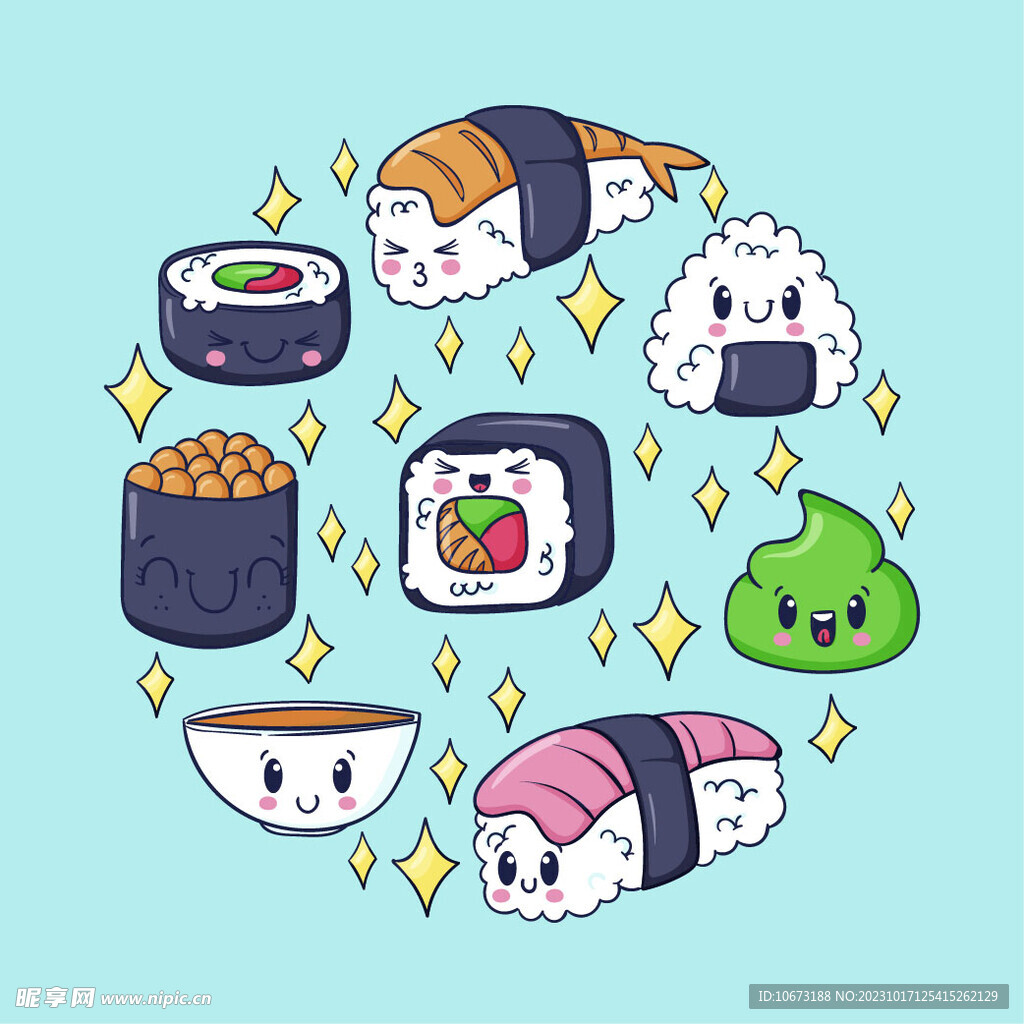 卡哇伊美食