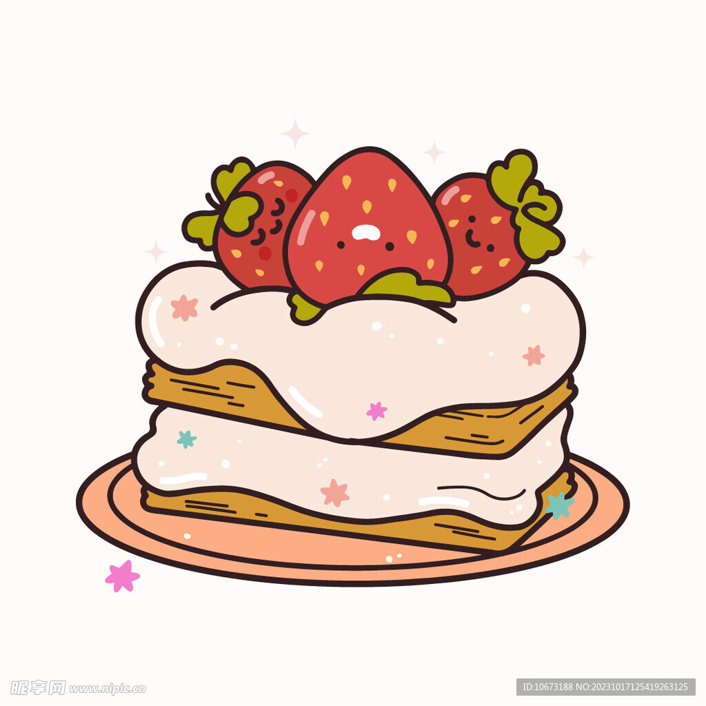 卡哇伊美食
