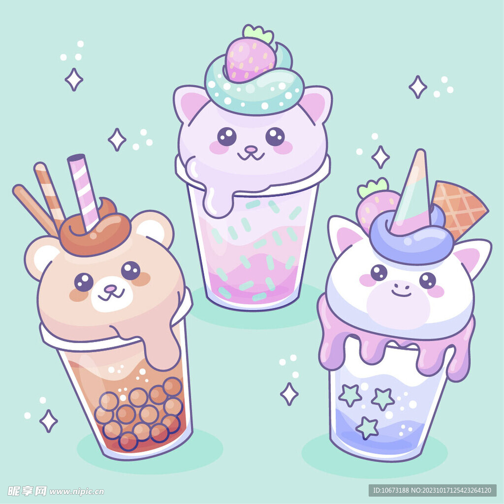 卡哇伊美食