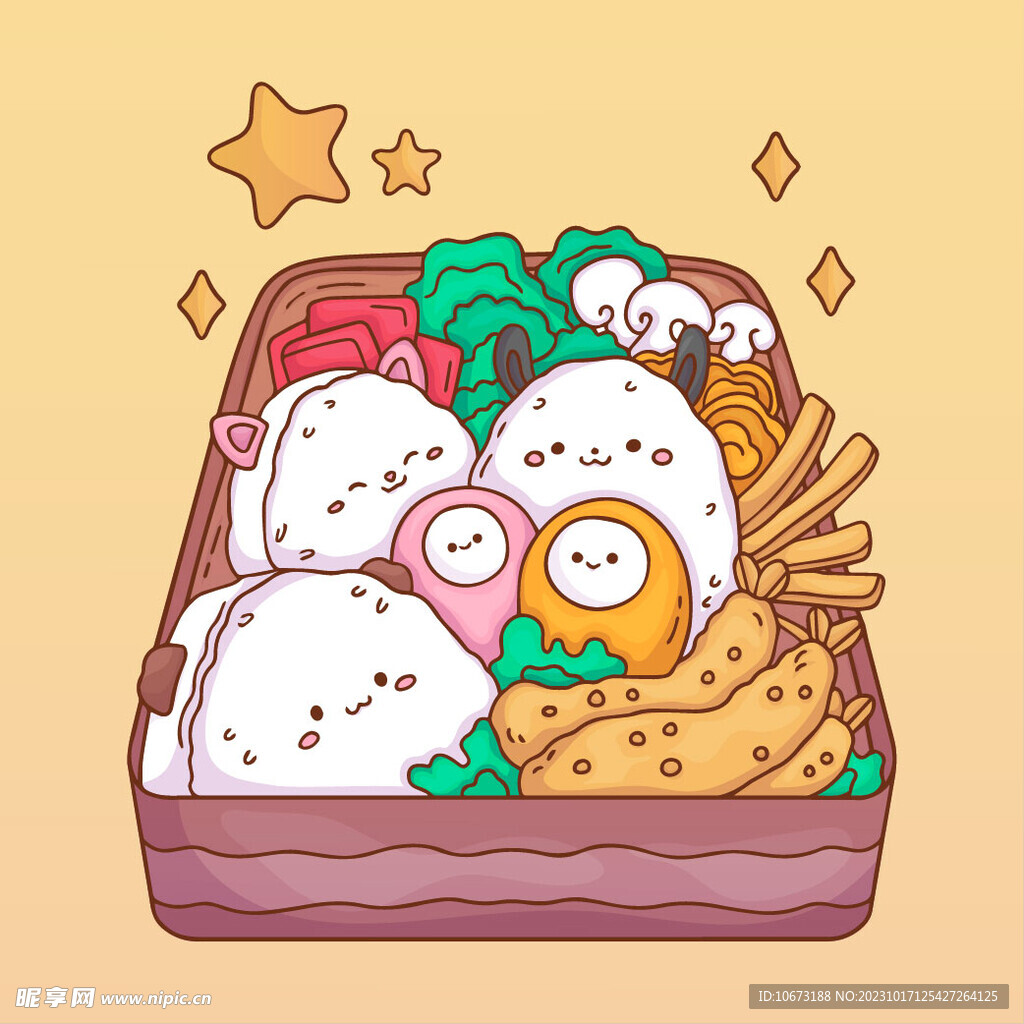 卡哇伊美食