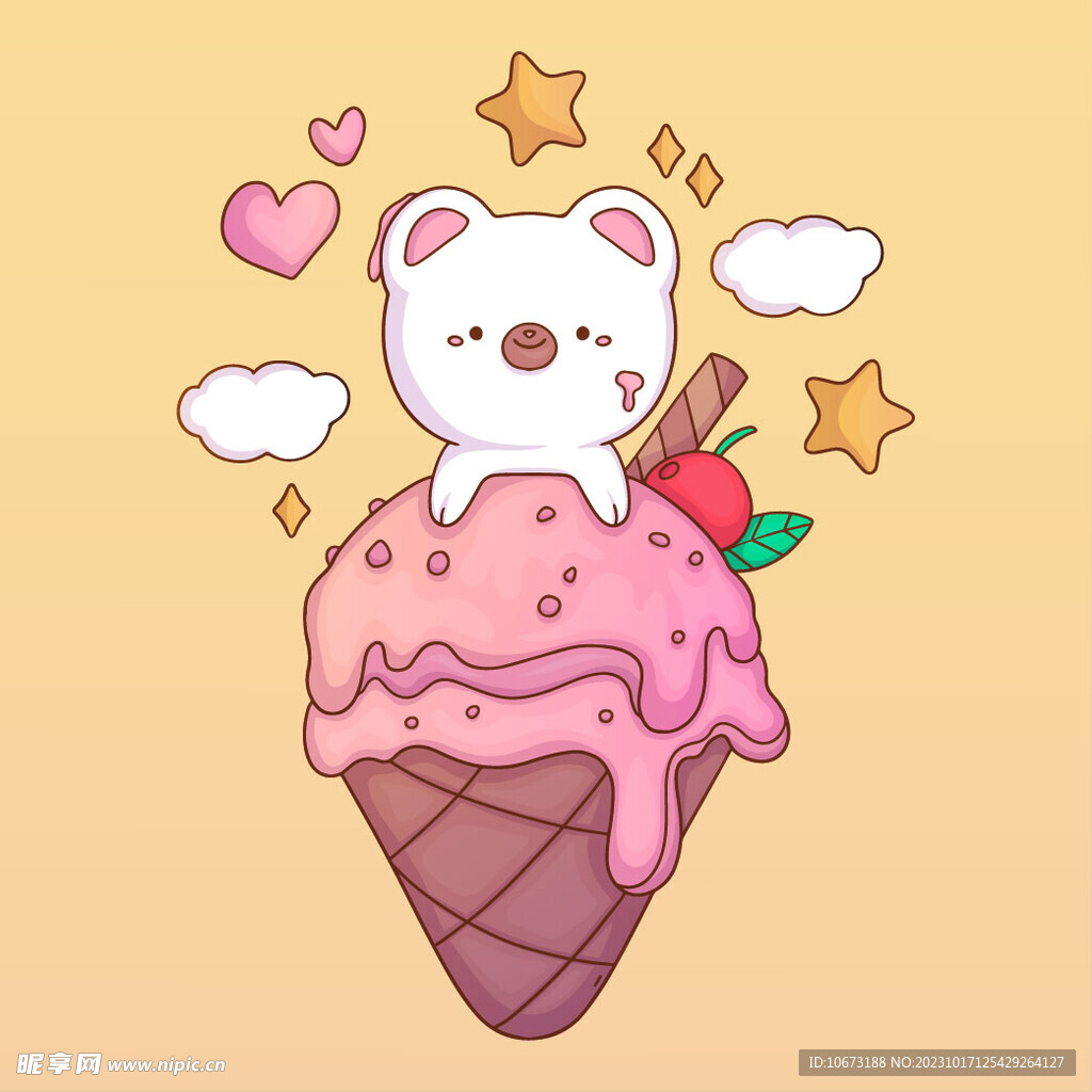 卡哇伊美食