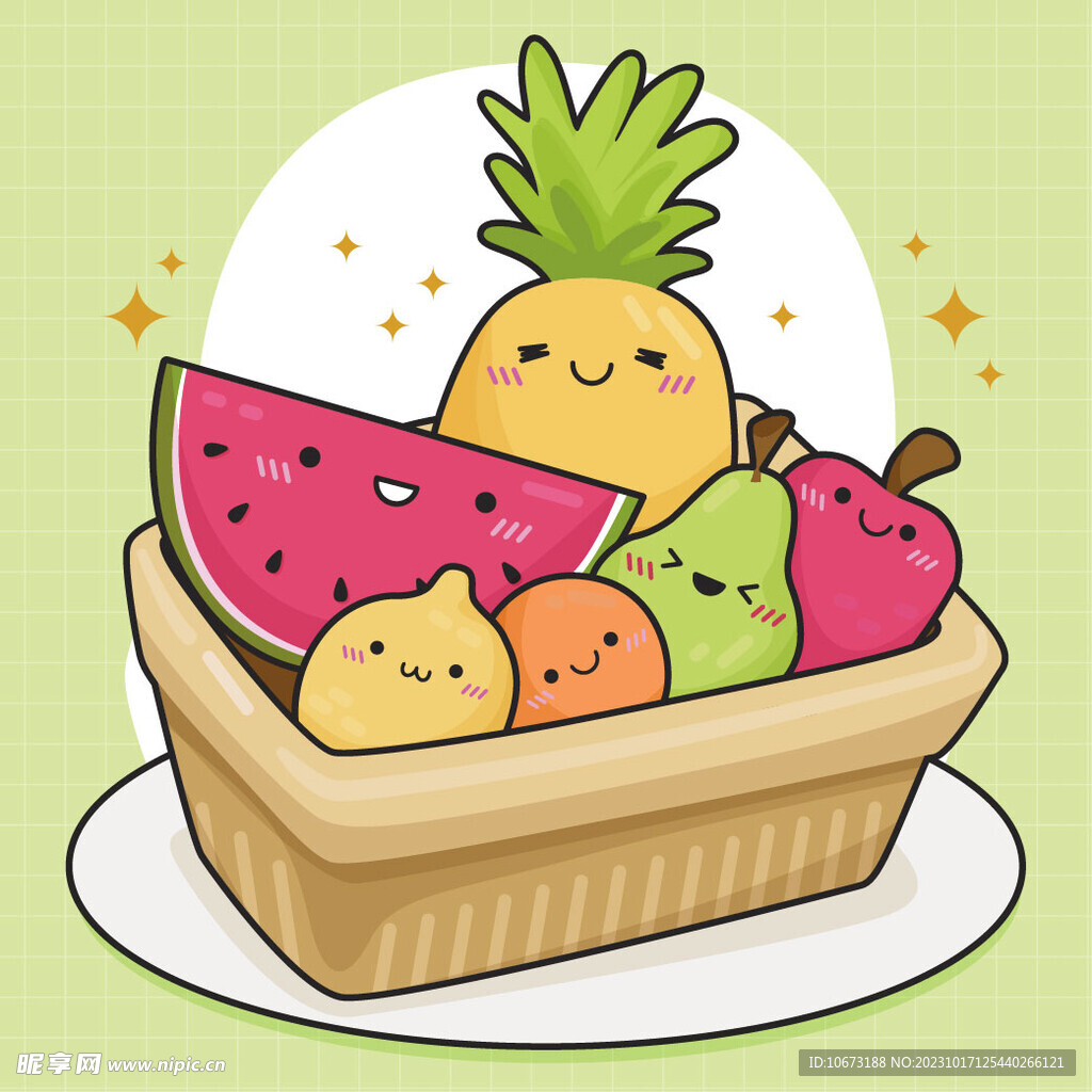 卡哇伊美食