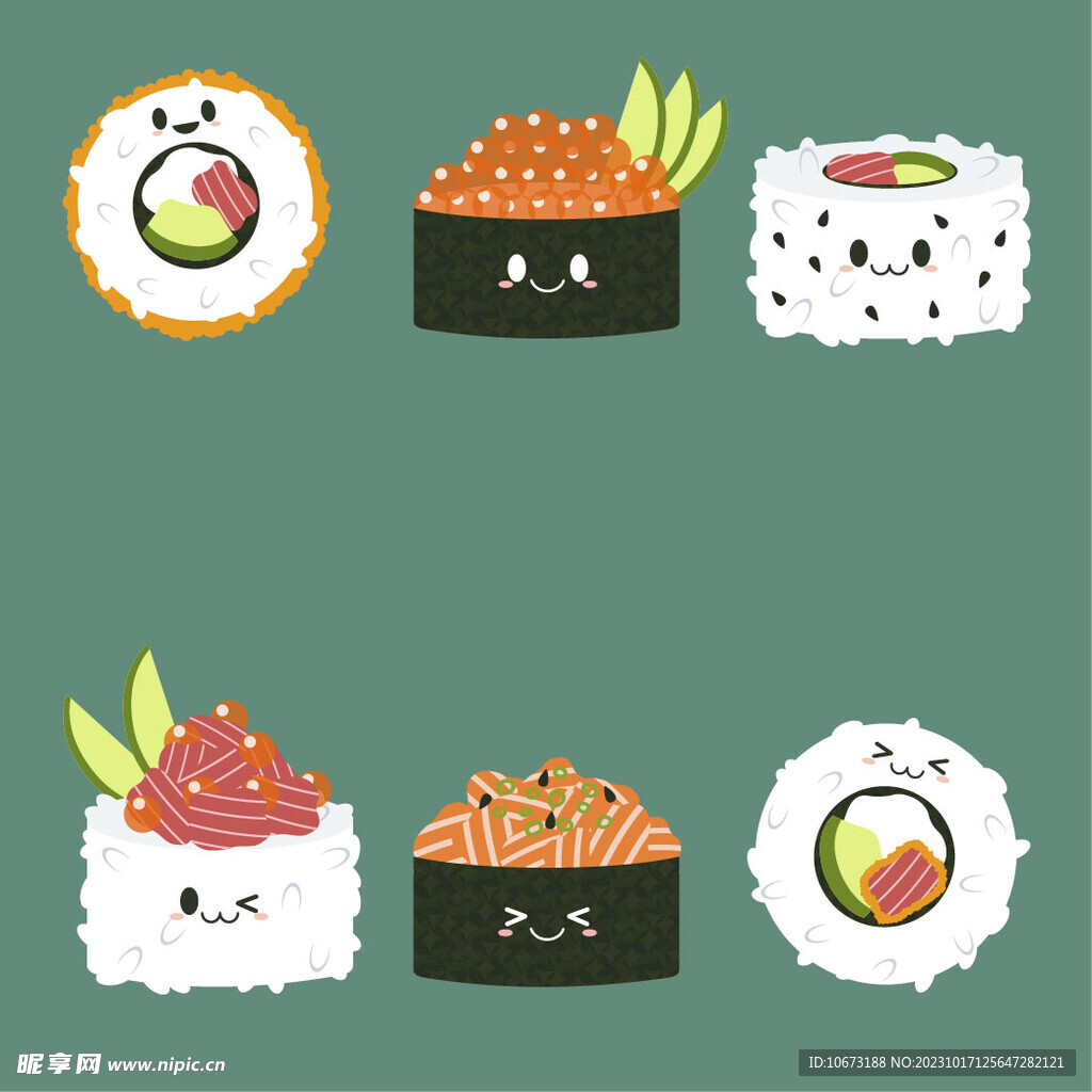 可爱美食