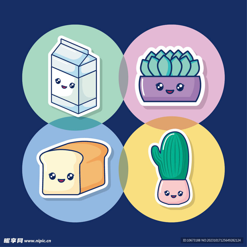 可爱美食