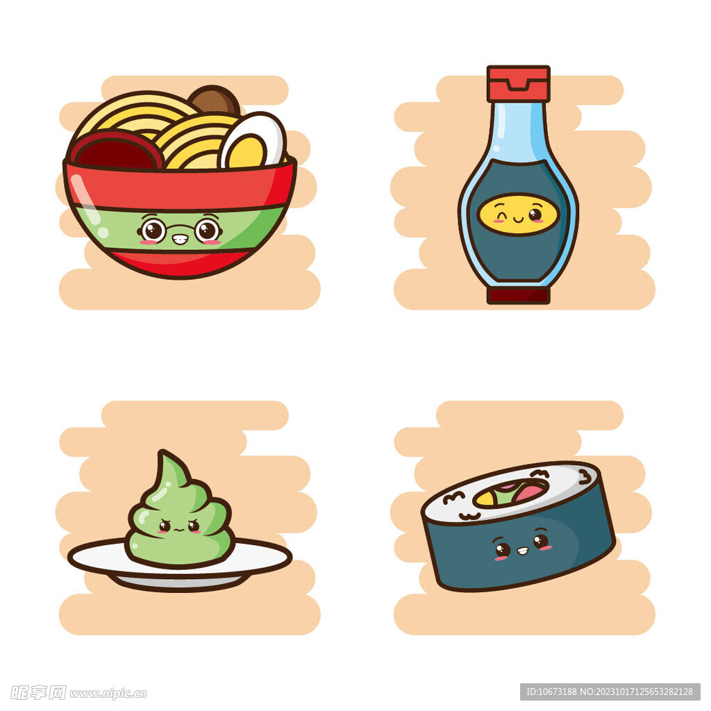 可爱美食