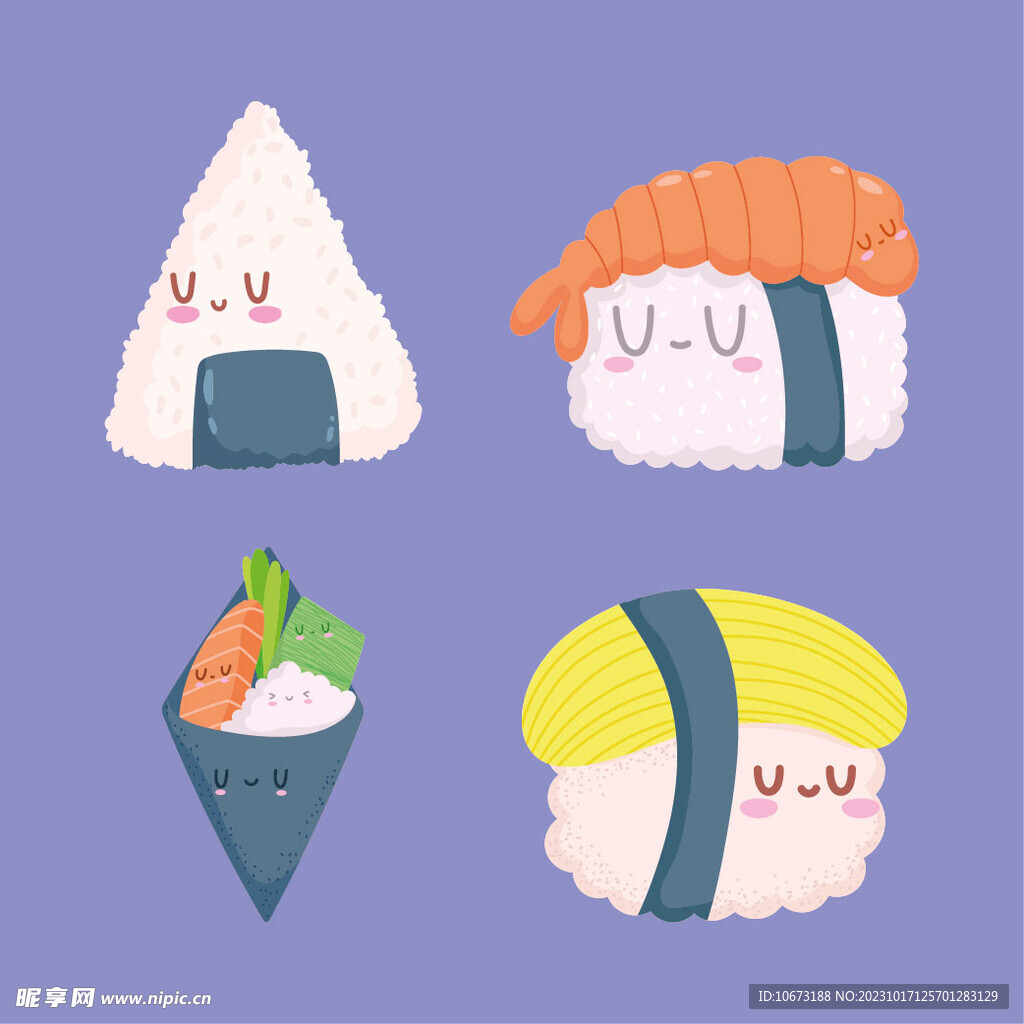 可爱美食