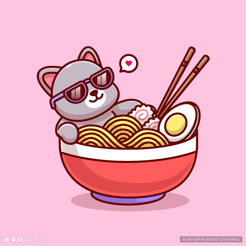 可爱美食