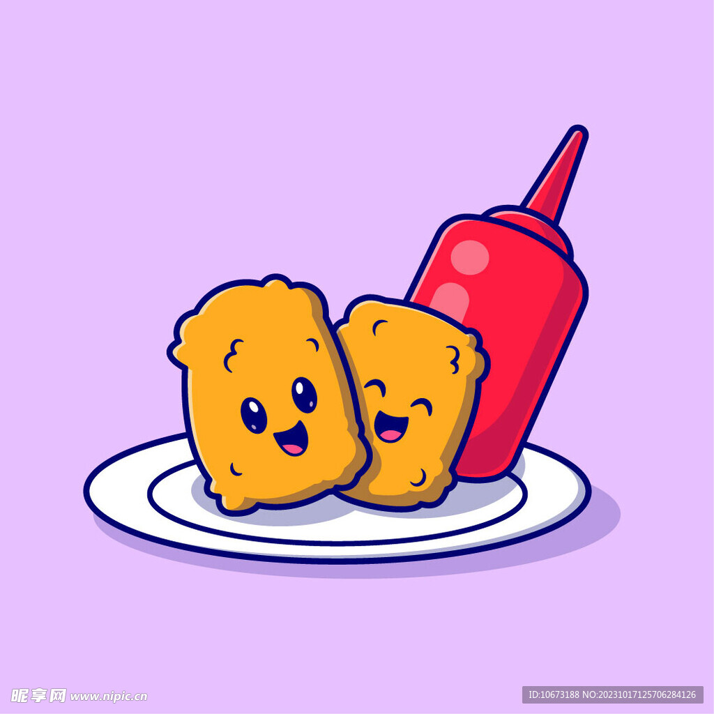 可爱美食