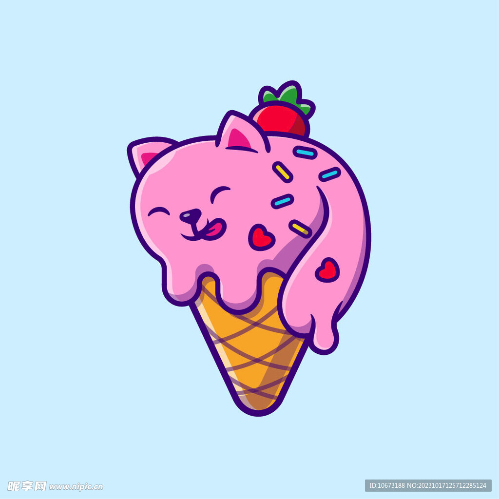 可爱美食