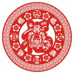 2024龙年窗花