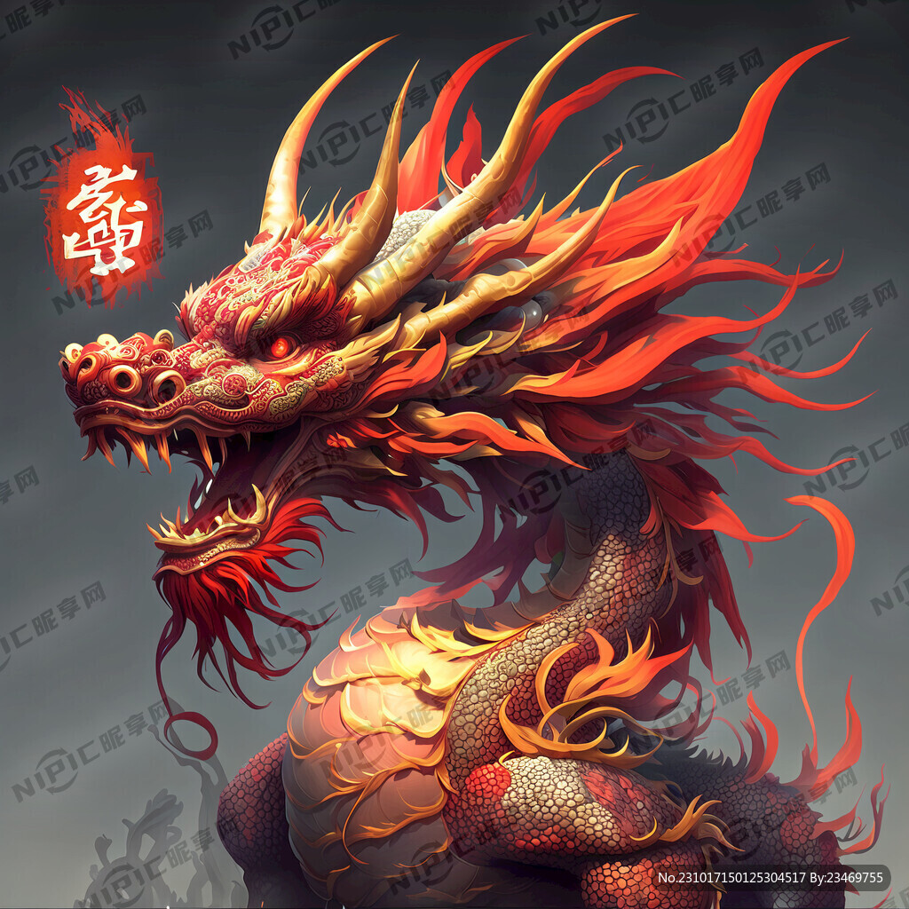 龙