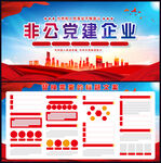 非公党建企业