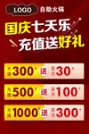 充值海报