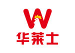 华莱士 LOGO 标志