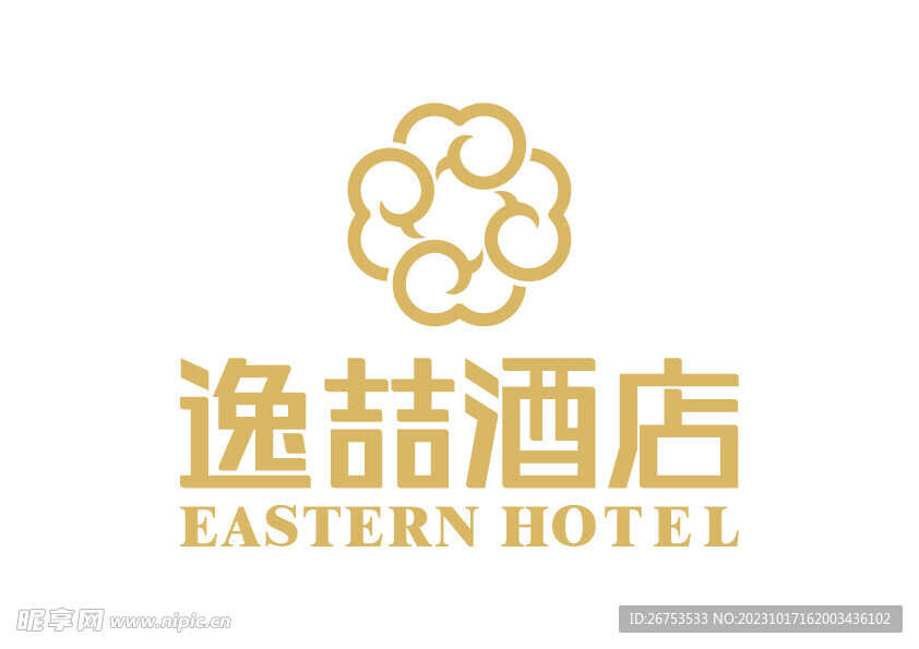 逸喆酒店 LOGO 标志