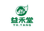 益禾堂 LOGO 标志