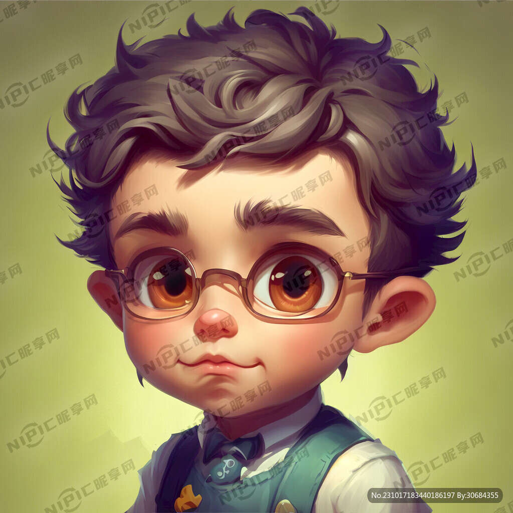卡通可爱版状元郎