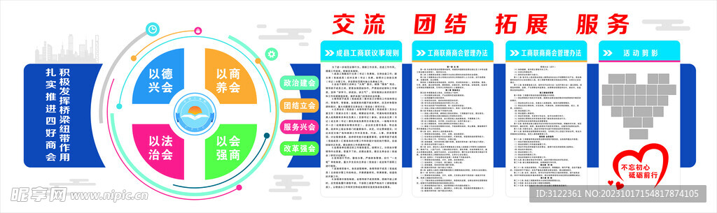 工商联文化墙