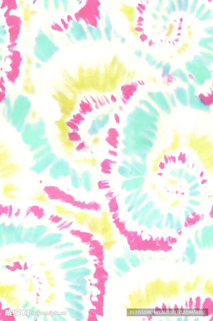 扎染