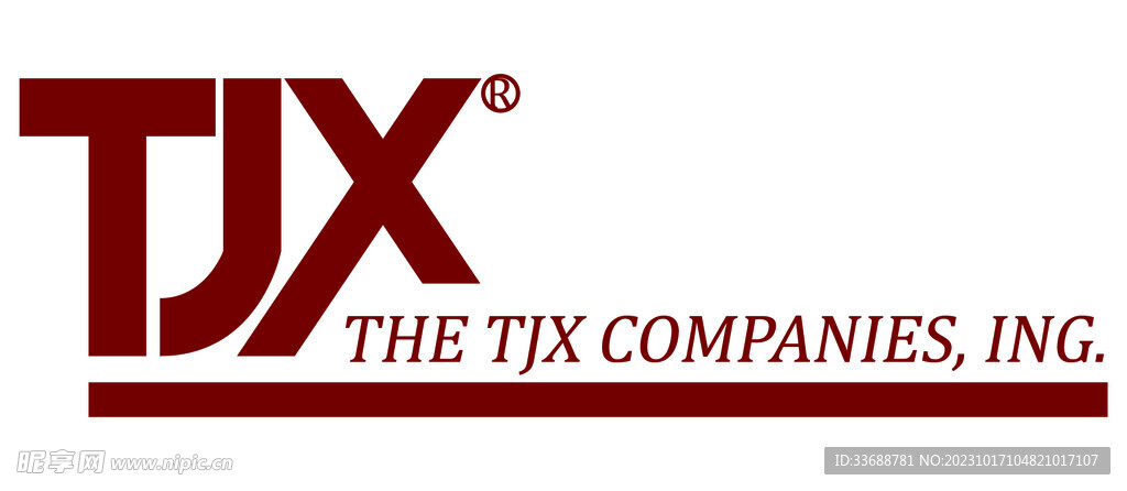 美国TJX服装零售公司logo