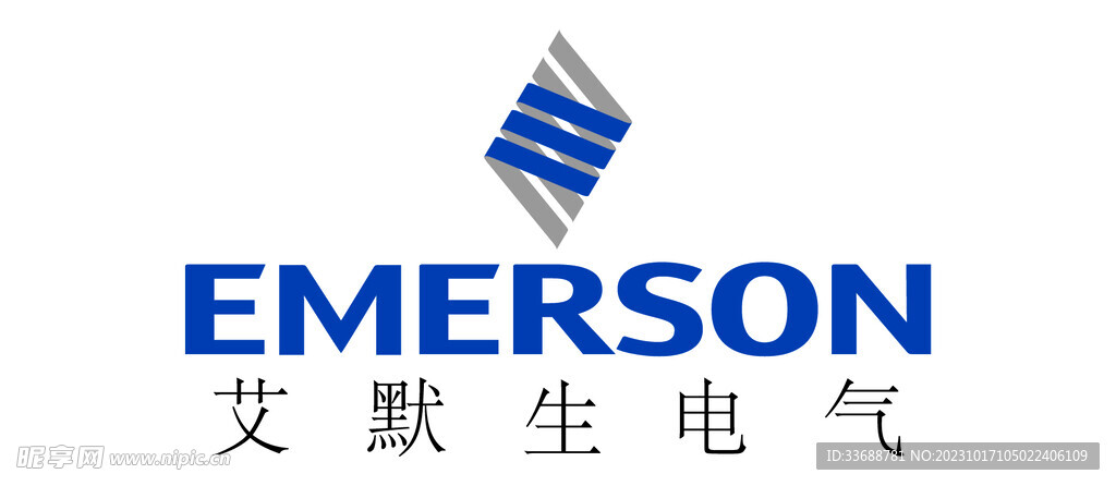 美国艾默生电气矢量logo
