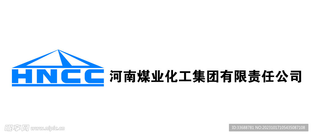 河南煤业化工集团矢量logo