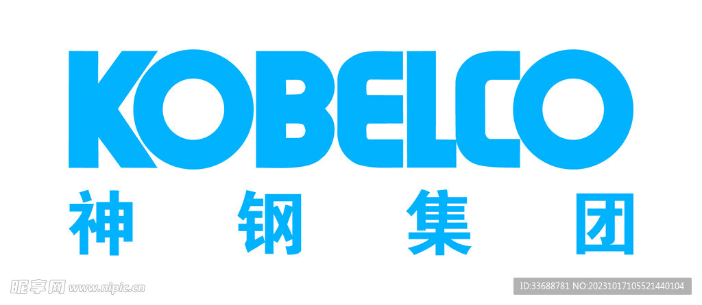 日本神钢集团矢量logo