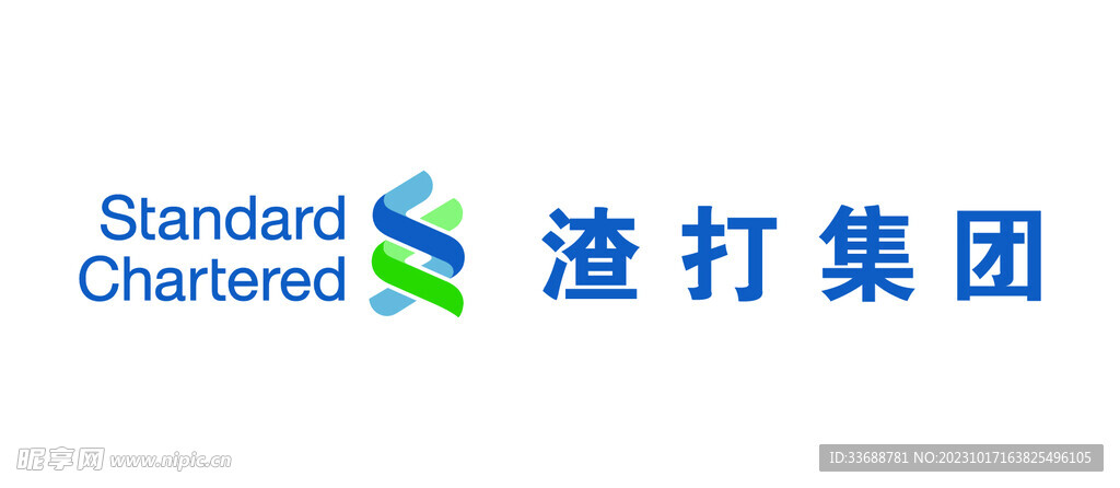 渣打集团银行矢量logo