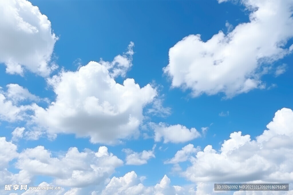 蓝天白云