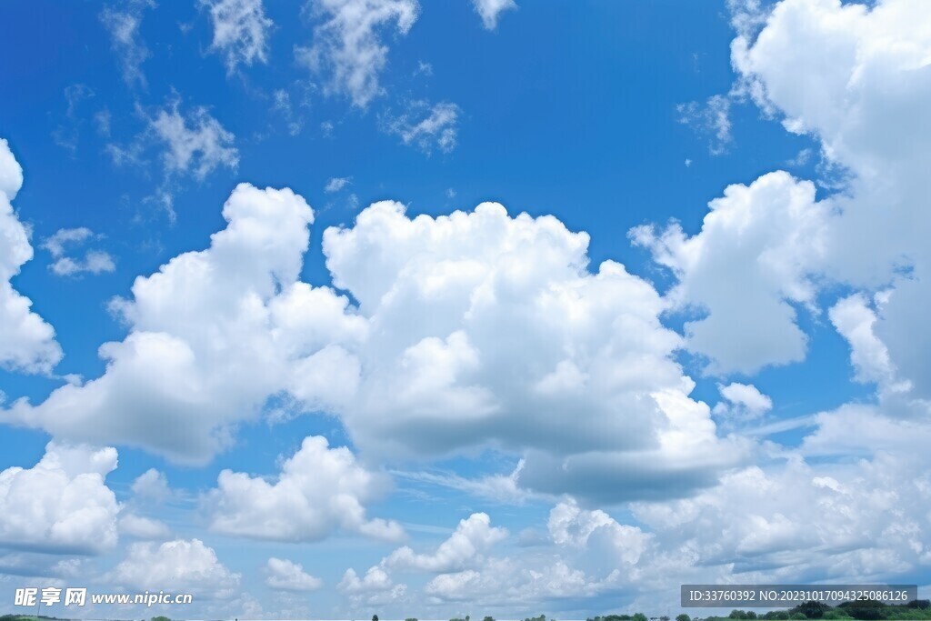 蓝天白云