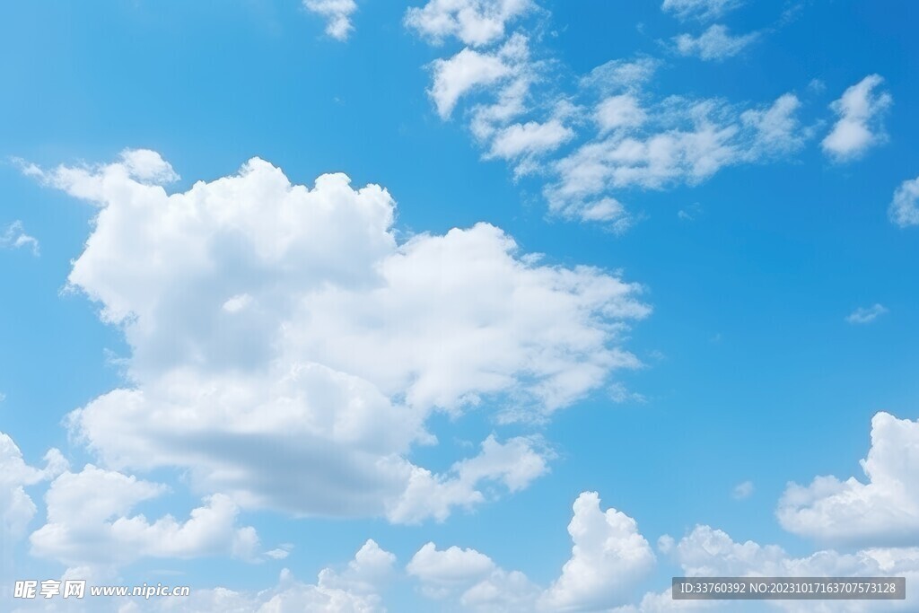 蓝天白云
