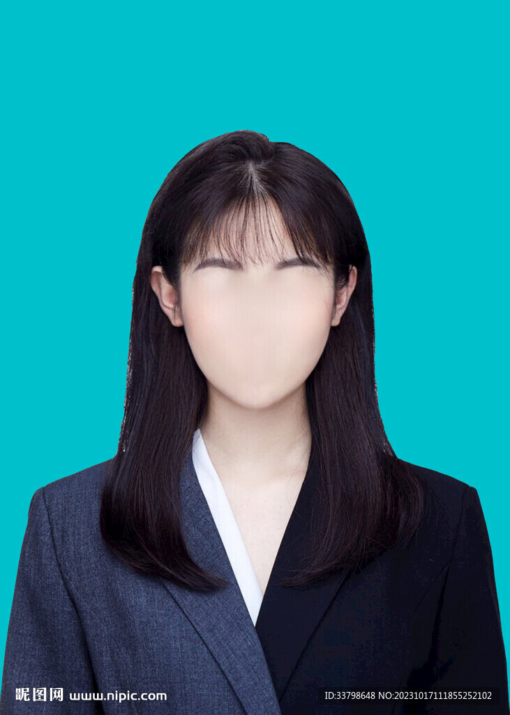 海马体证件照