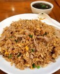 肉丝炒饭