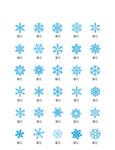 雪花素材
