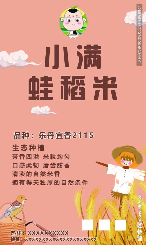 大米包装