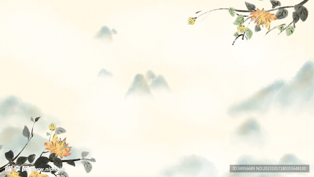 中国风背景