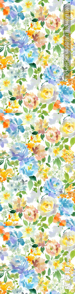   小碎花 
