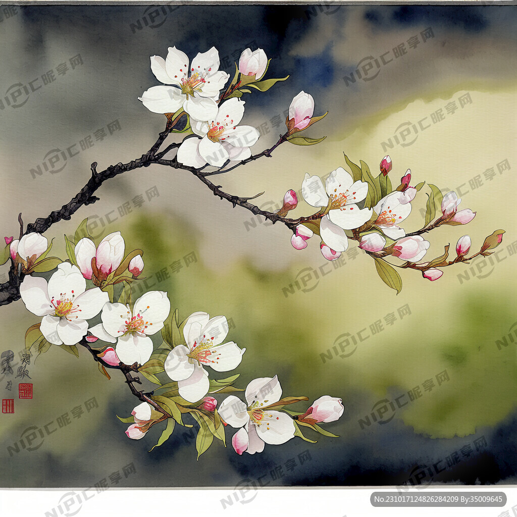 忽如一夜春风来千树万树梨花开